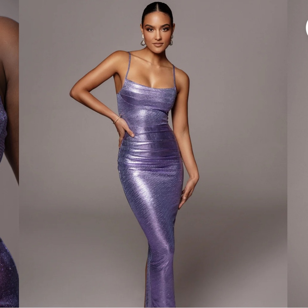 Rubi Cowl Neck Cocktail Dress